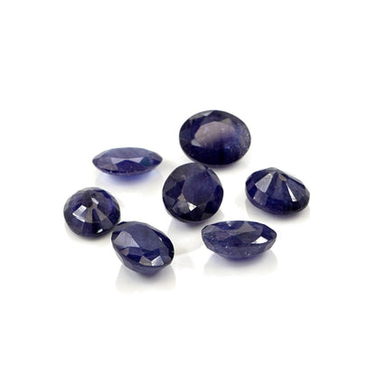 Natural Bangkok Blue Sapphire Calibrated Ovals | 7x9mm & 8x10mm