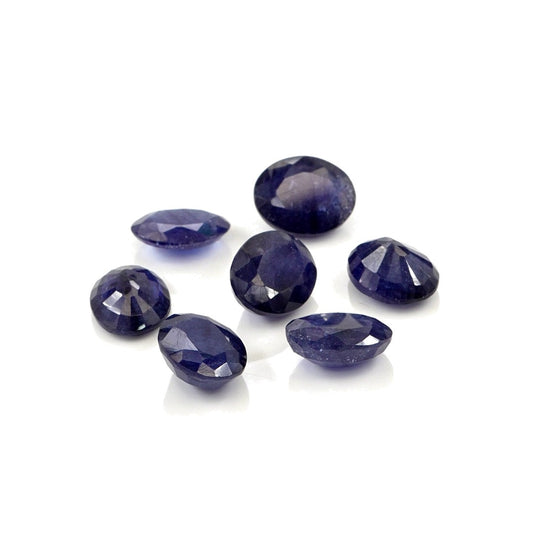 Natural Bangkok Blue Sapphire Calibrated Ovals | 7x9mm & 8x10mm