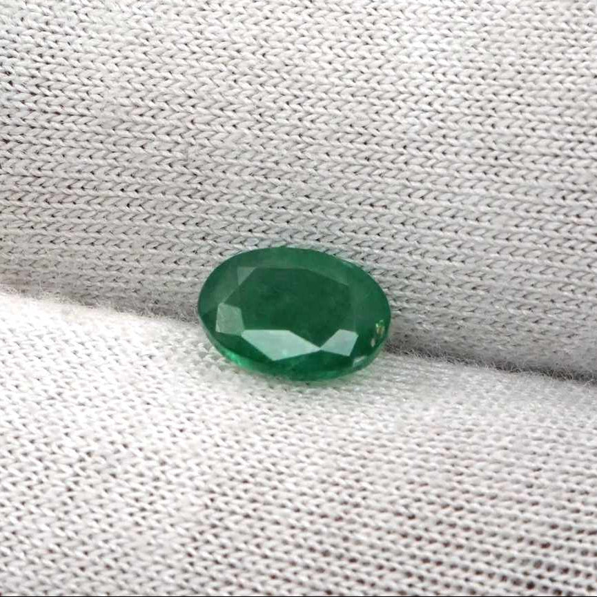 Natural Zambian Emerald Oval | 1.20cts