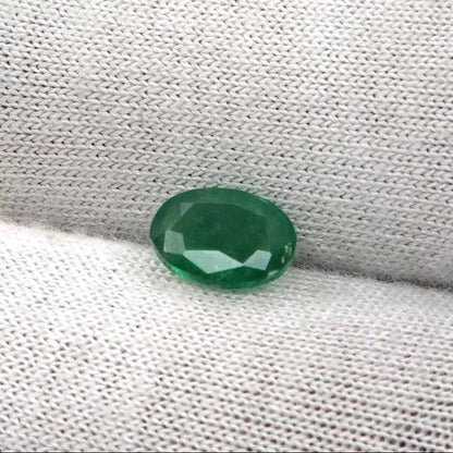 Natural Zambian Emerald Oval | 1.20cts