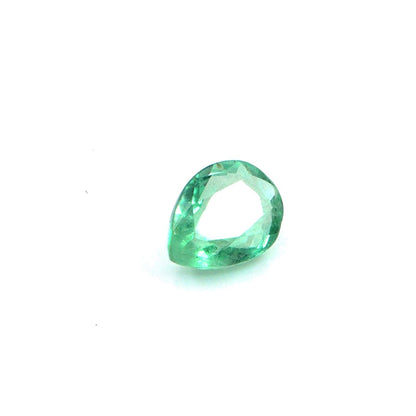 Natural Zambian Emerald Pear | 0.72cts