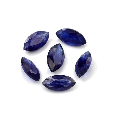 Natural Bangkok Blue Sapphire Calibrated Marquise | 3x6mm & 4x8mm