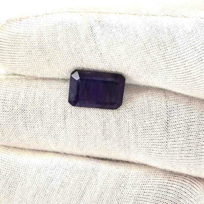 Natural Bangkok Blue Sapphire Octagon | 9.98cts