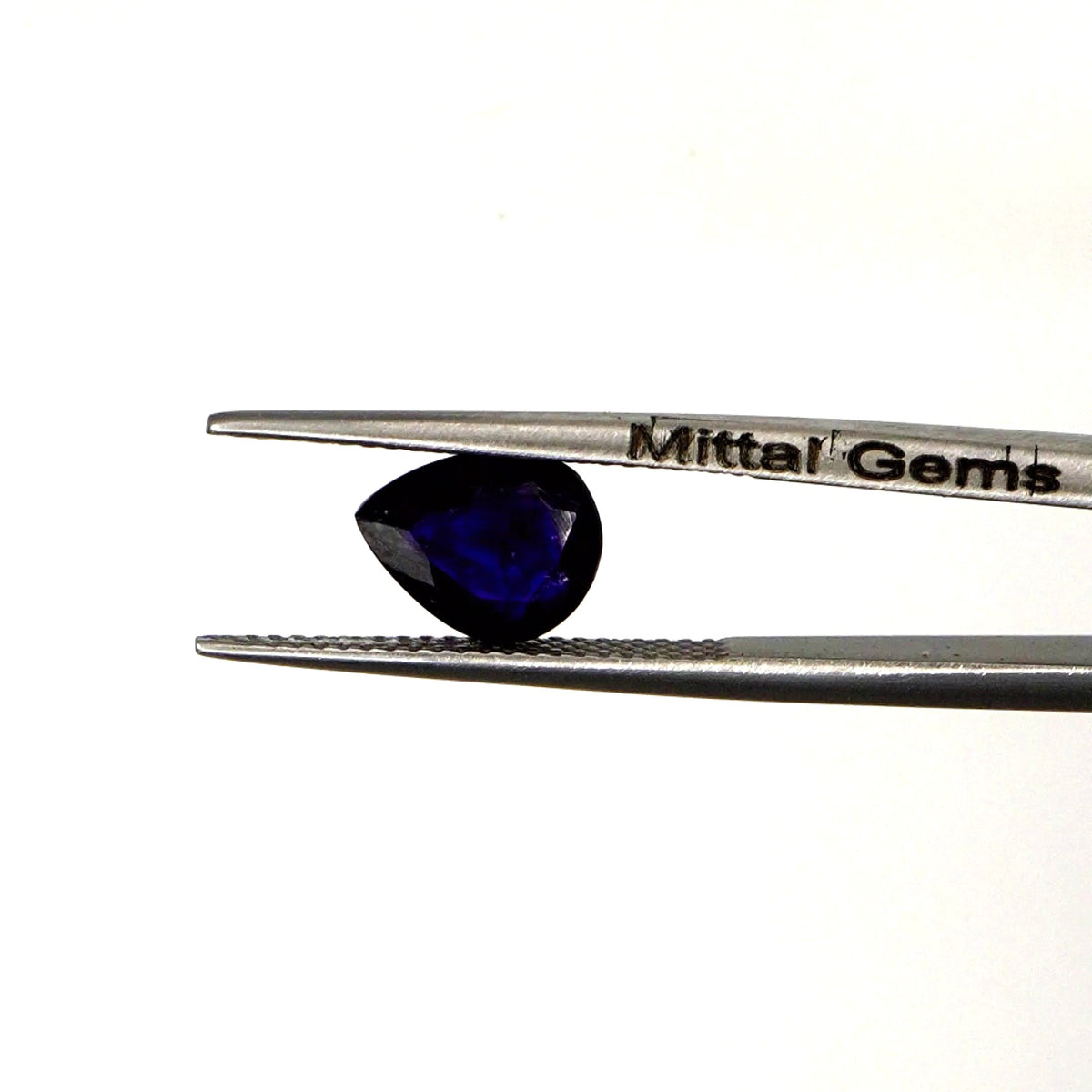 Natural Bangkok Blue Sapphire Calibrated Pears | 7x9mm & 8x10mm