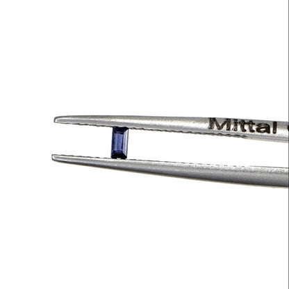 Natural Untreated Blue Sapphire Calibrated Baguettes | 1.5x3mm & 2x4mm