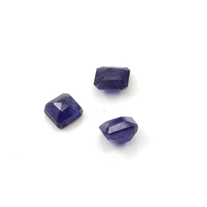 Natural Bangkok Blue sapphire Calibrated Square Octagon | 7mm & 7.5mm