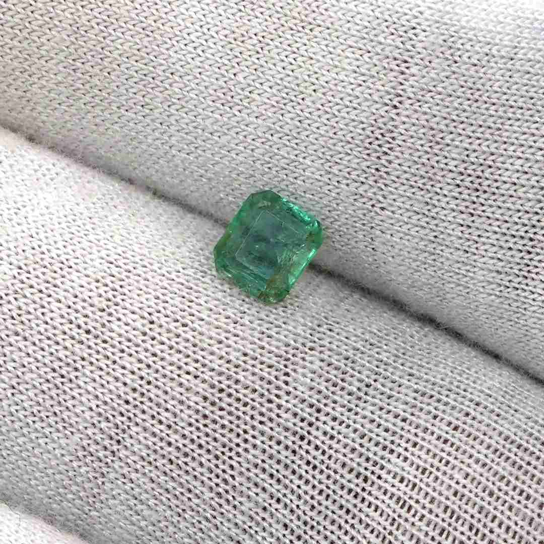 Natural Zambian Emerald Octagon | 0.80cts