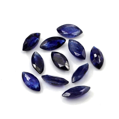 Natural Bangkok Blue Sapphire Calibrated Marquise | 3x6mm & 4x8mm