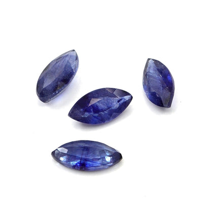 Natural Bangkok Blue Sapphire Calibrated Marquise | 5x10mm & 6x12mm
