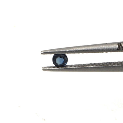 Natural Untreated Blue Sapphire Calibrated Rounds | 3mm & 3.5mm