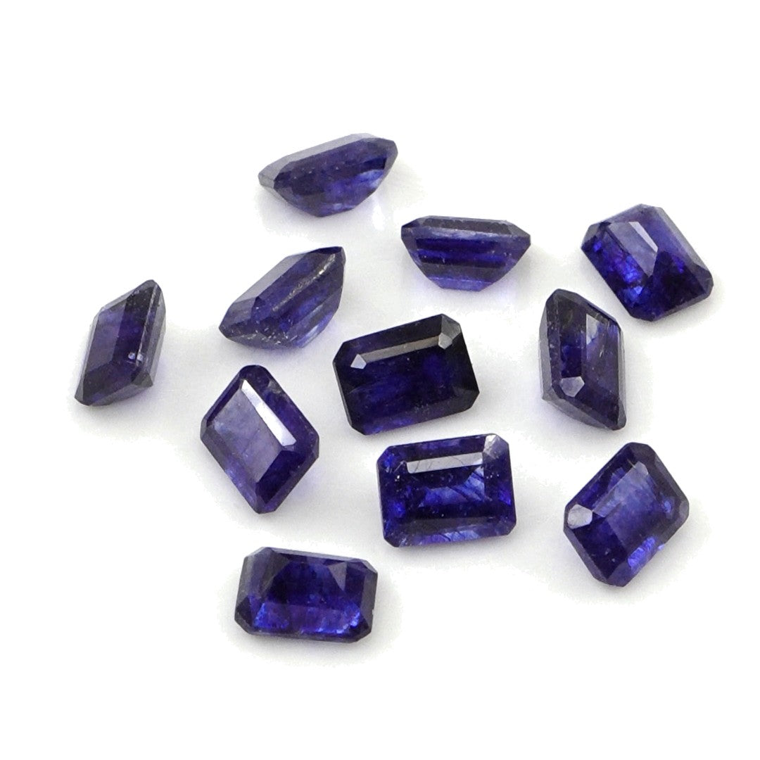 Natural Bangkok Blue Sapphire Calibrated Octagons | 3x4mm & 4x5mm