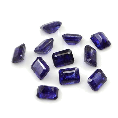 Natural Bangkok Blue Sapphire Calibrated Octagons | 3x4mm & 4x5mm