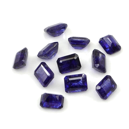 Natural Bangkok Blue Sapphire Calibrated Octagons | 3x4mm & 4x5mm