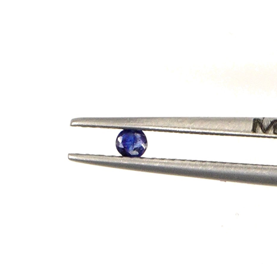 Natural Bangkok Blue Sapphire Calibrated Rounds | 2.5mm & 3mm