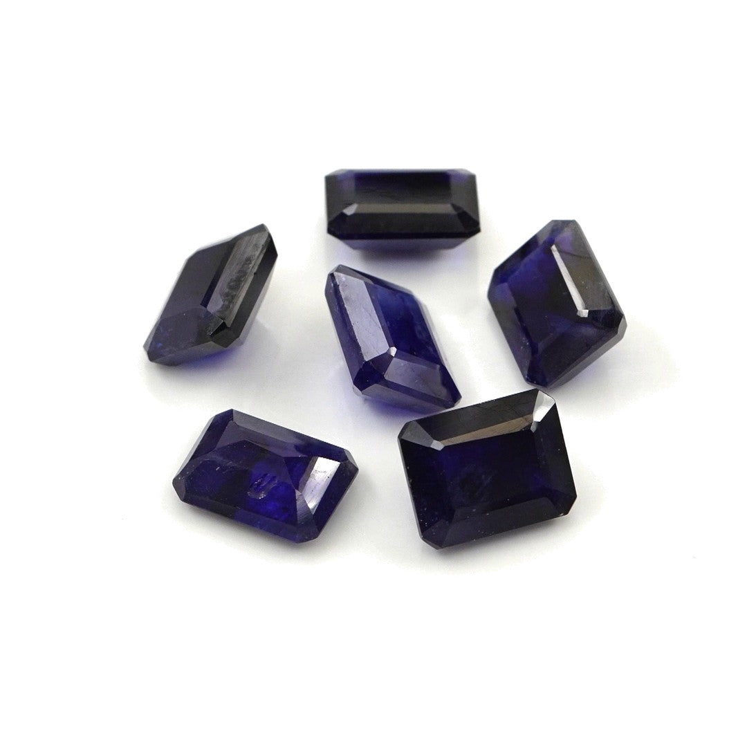 Natural Bangkok Blue Sapphire Calibrated Octagons | 7x9mm & 8x10mm