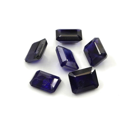 Natural Bangkok Blue Sapphire Calibrated Octagons | 7x9mm & 8x10mm