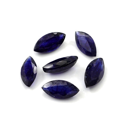 Natural Bangkok Blue Sapphire Calibrated Marquise | 5x10mm & 6x12mm