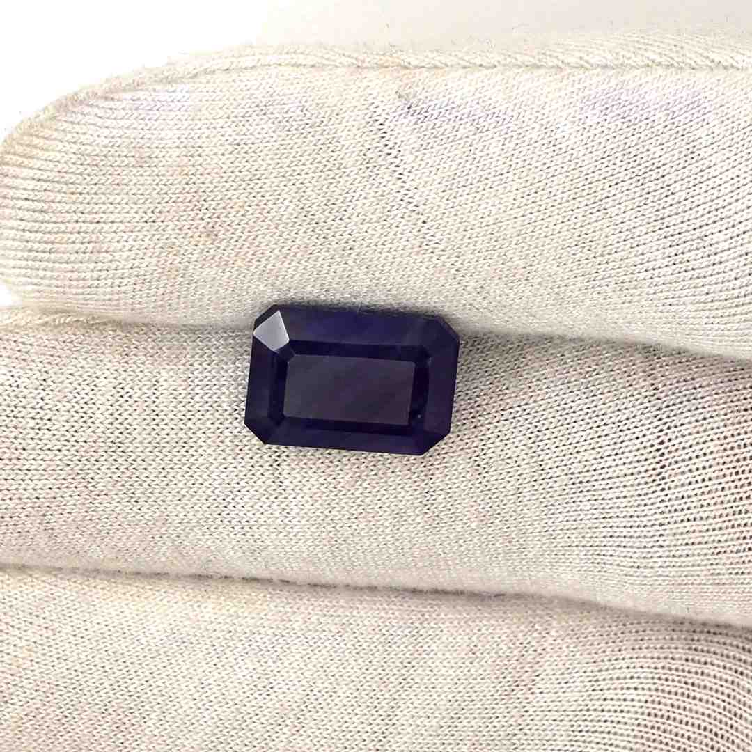 Natural Bangkok Blue Sapphire Octagon | 10.78cts