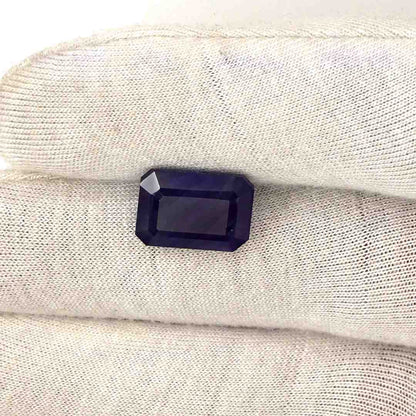 Natural Bangkok Blue Sapphire Octagon | 10.78cts