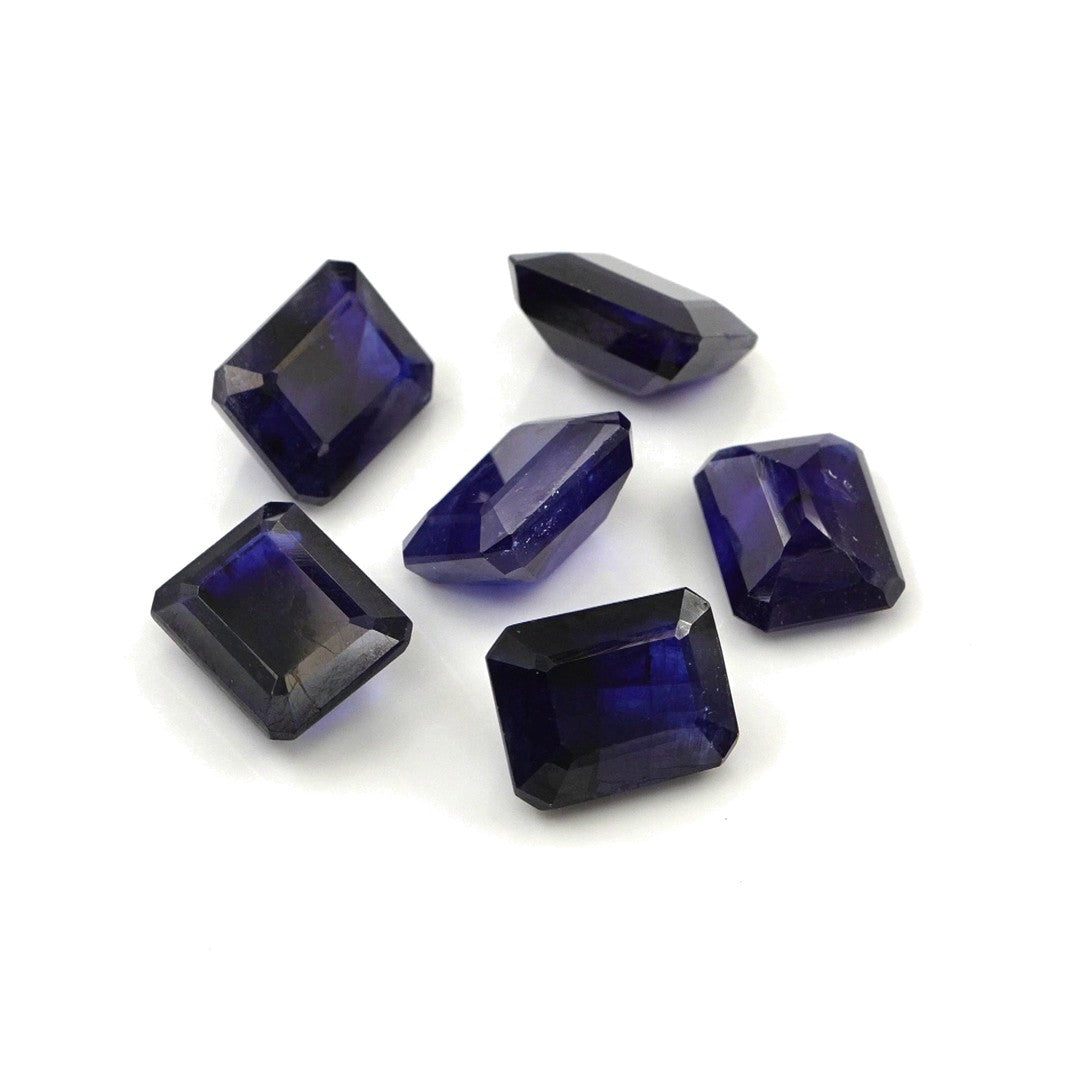Natural Bangkok Blue Sapphire Calibrated Octagons | 7x9mm & 8x10mm