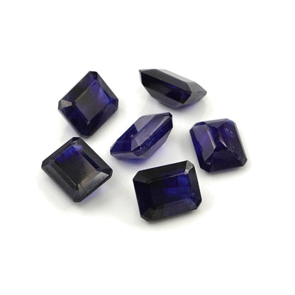 Natural Bangkok Blue Sapphire Calibrated Octagons | 7x9mm & 8x10mm