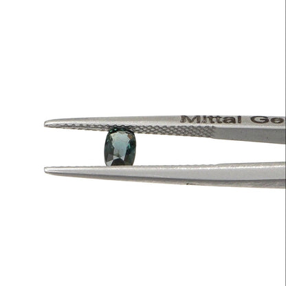 Natural Untreated Australian Teal Sapphire Calibrated Long Cushion | 3x4mm & 4x5mm