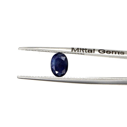 Natural Untreated Blue Sapphire Calibrated Ovals | 5x7mm & 6x8mm