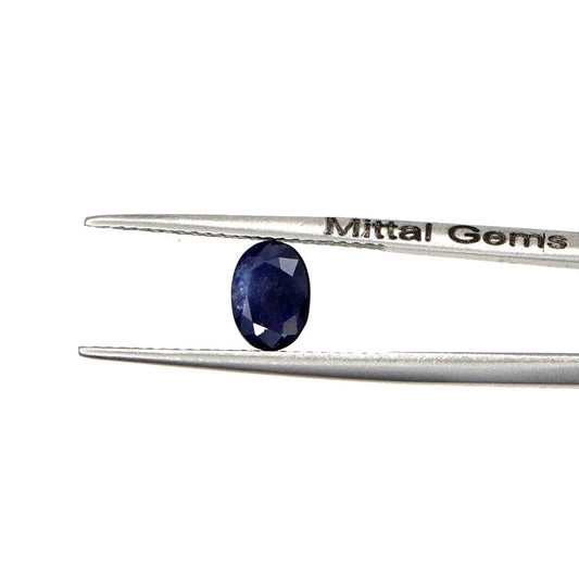 Natural Untreated Blue Sapphire Calibrated Ovals | 5x7mm & 6x8mm