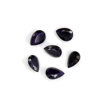 Natural Bangkok Blue Sapphire Calibrated Pears | 5x7mm & 6x8mm