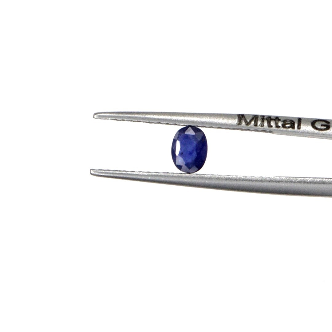 Natural Untreated Blue Sapphire Calibrated Ovals | 3x4mm & 4x5mm