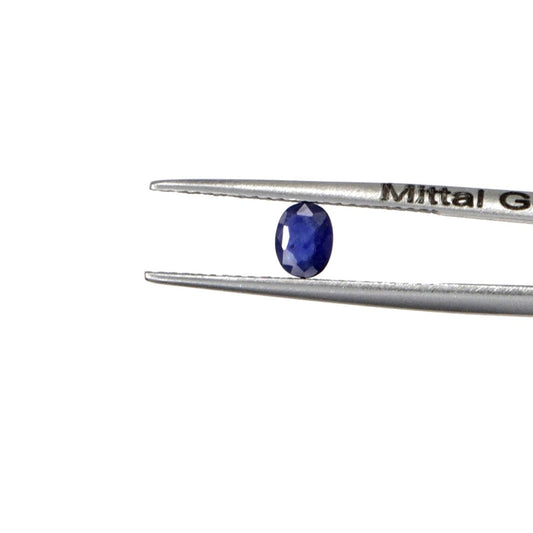 Natural Untreated Blue Sapphire Calibrated Ovals | 3x4mm & 4x5mm
