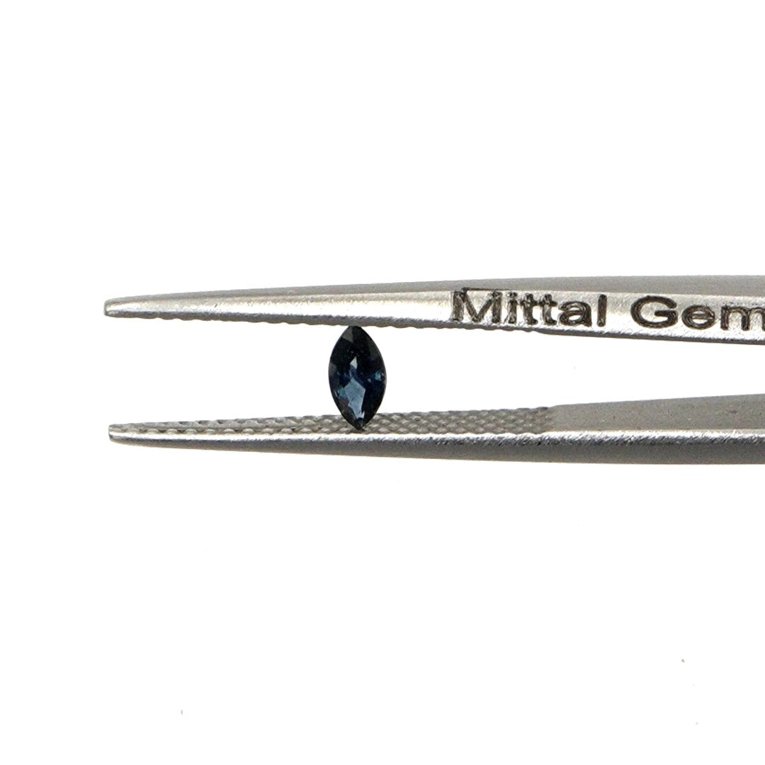Natural Untreated Blue Sapphire Calibrated Marquise | 1.5x3mm & 2x4mm