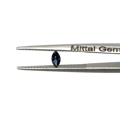 Natural Untreated Blue Sapphire Calibrated Marquise | 1.5x3mm & 2x4mm