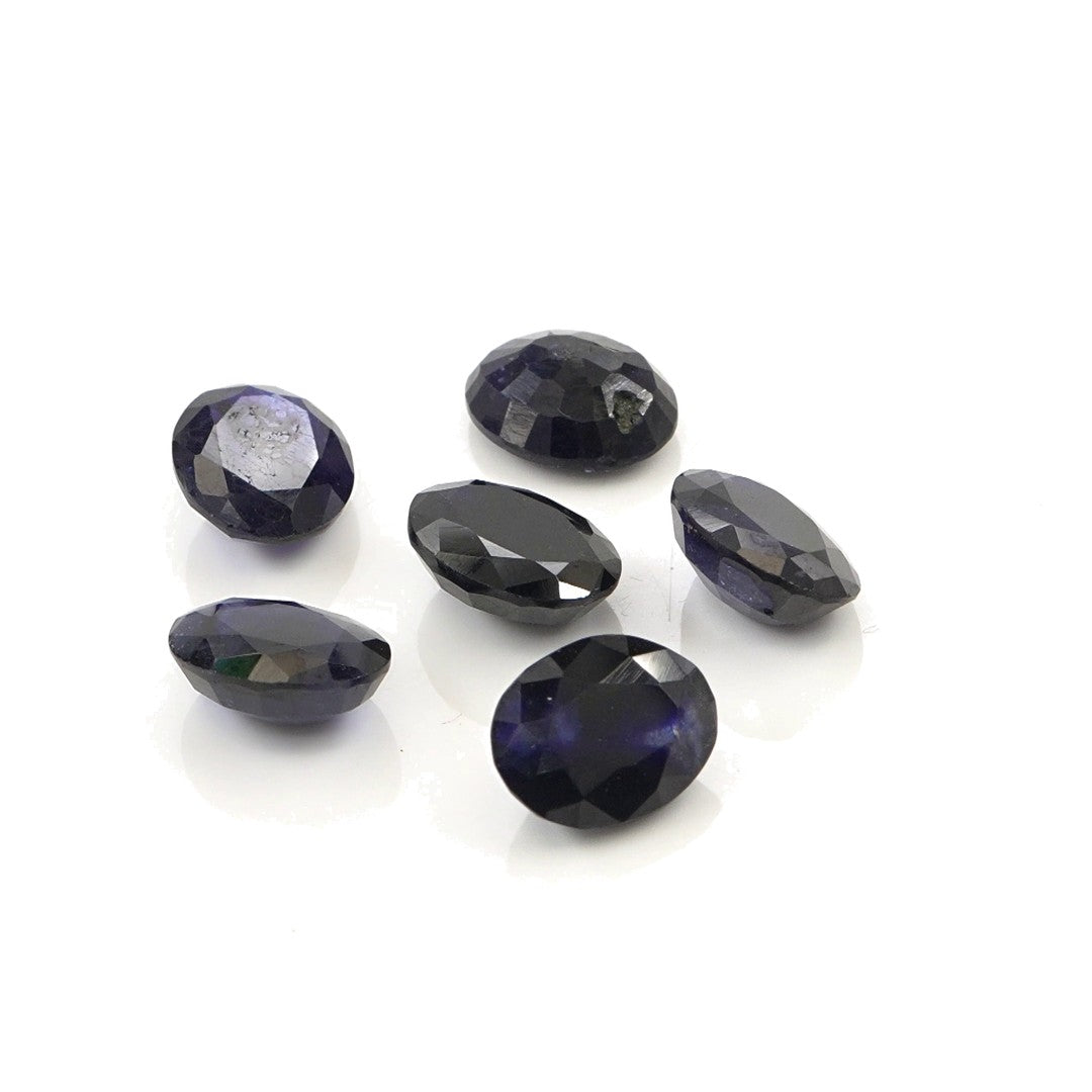 Natural Bangkok Blue Sapphire Calibrated Ovals | 7x9mm & 8x10mm