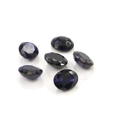 Natural Bangkok Blue Sapphire Calibrated Ovals | 7x9mm & 8x10mm