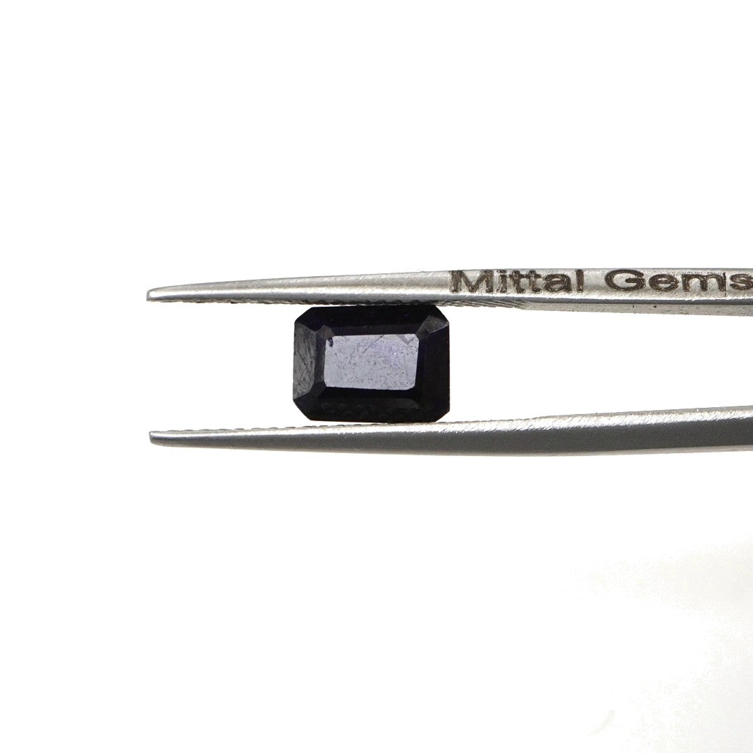 Natural Bangkok Blue Sapphire Calibrated Octagons | 5x7mm & 6x8mm