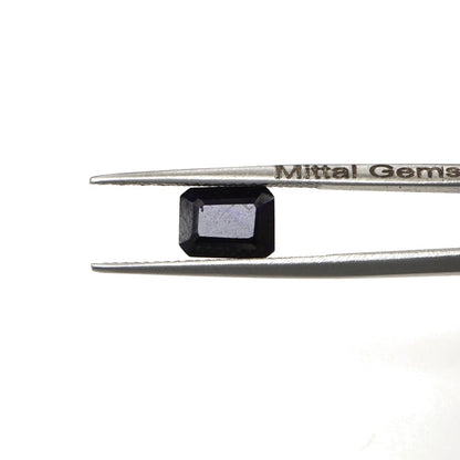 Natural Bangkok Blue Sapphire Calibrated Octagons | 5x7mm & 6x8mm