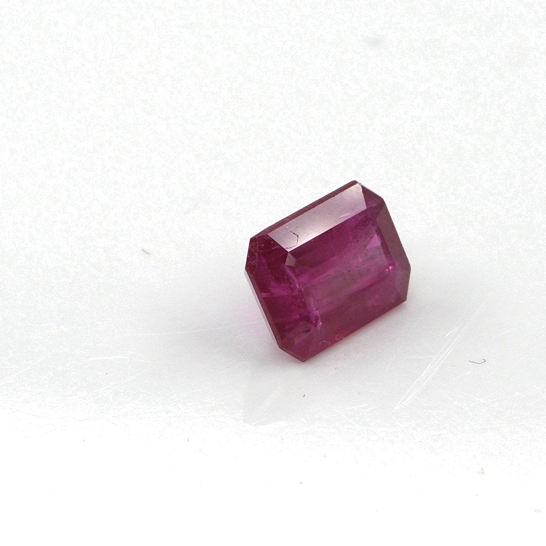 Natural Untreated Mozambique Ruby Octagon | 1.97cts