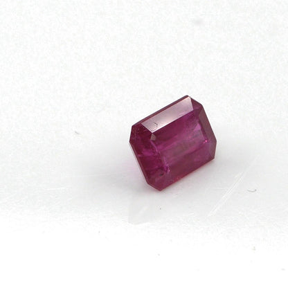 Natural Untreated Mozambique Ruby Octagon | 1.97cts