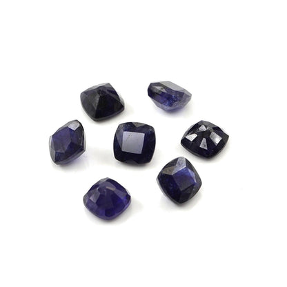 Natural Bangkok Blue Sapphire Calibrated Cushions | 8mm & 8.5mm
