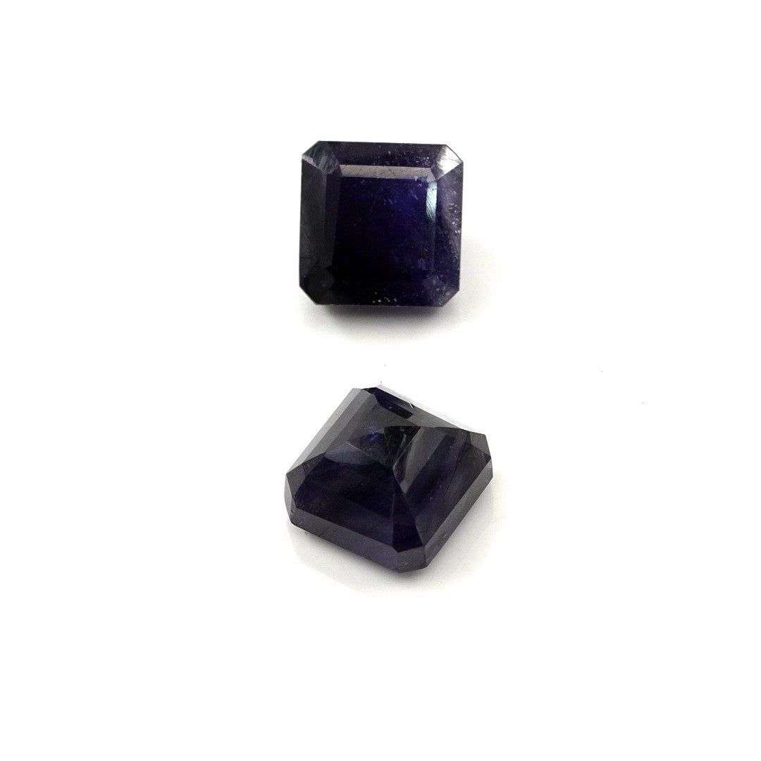 Natural Bangkok Blue sapphire Calibrated Square Octagons | 11mm & 12mm