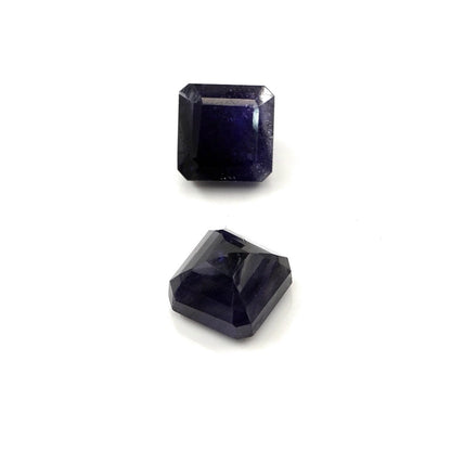 Natural Bangkok Blue sapphire Calibrated Square Octagons | 11mm & 12mm