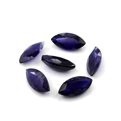 Natural Bangkok Blue Sapphire Calibrated Marquise | 5x10mm & 6x12mm
