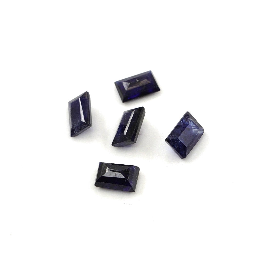 Natural Bangkok Blue Sapphire Calibrated Baguettes | 5x7mm & 6x8mm