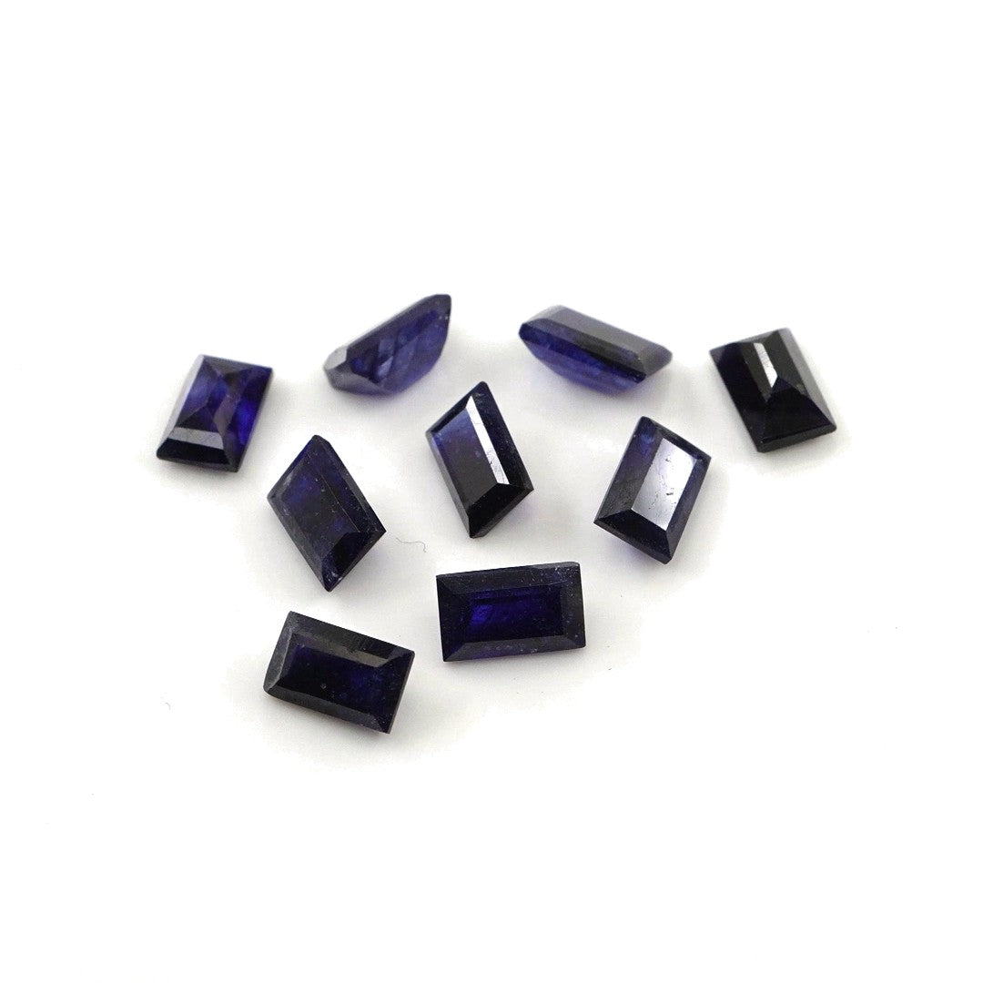 Natural Bangkok Blue Sapphire Calibrated Baguettes | 3x5mm & 4x6mm