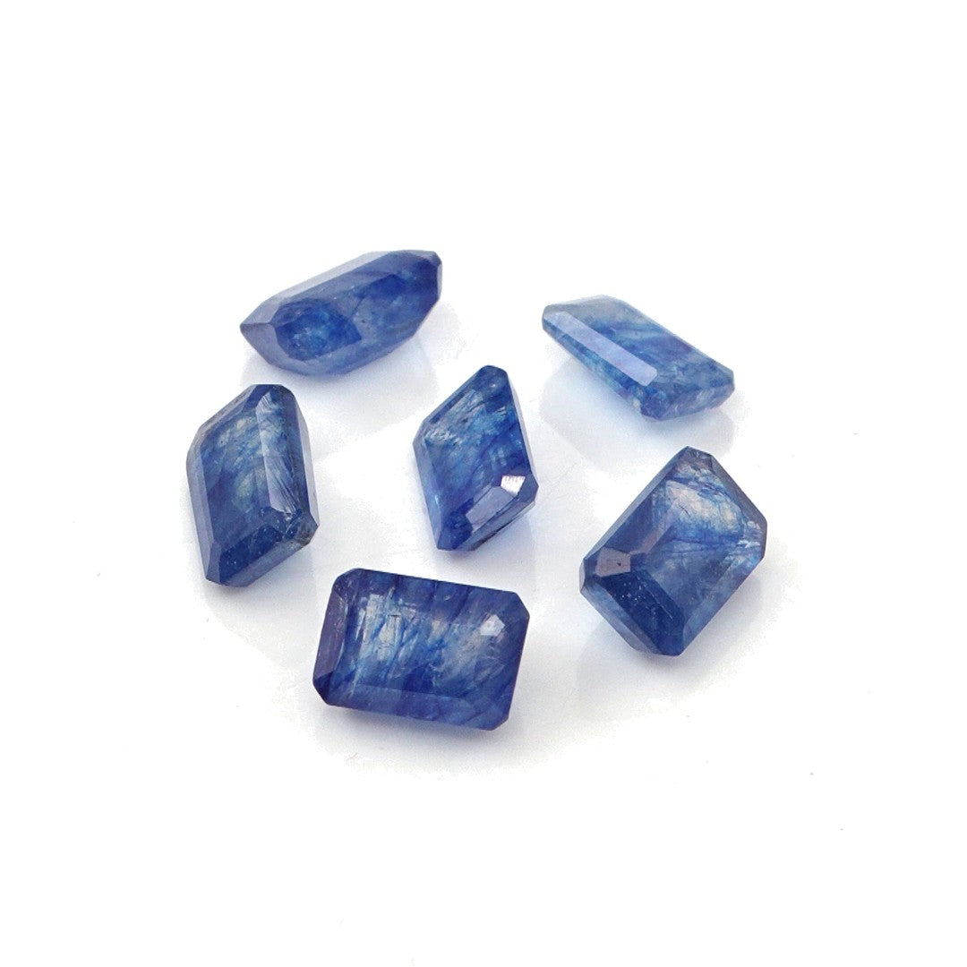 Natural Bangkok Blue Sapphire Calibrated Octagons | 3x5mm & 4x6mm