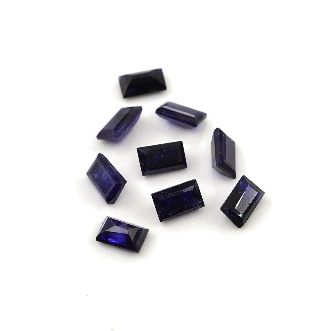 Natural Bangkok Blue Sapphire Calibrated Baguettes | 3x5mm & 4x6mm