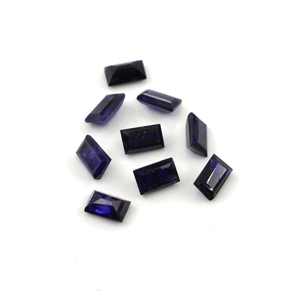 Natural Bangkok Blue Sapphire Calibrated Baguettes | 3x5mm & 4x6mm
