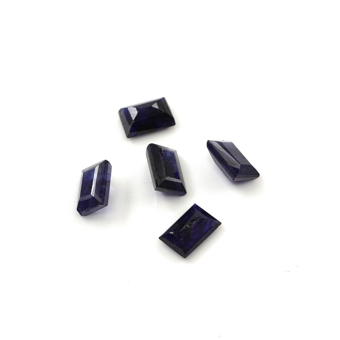 Natural Bangkok Blue Sapphire Calibrated Baguettes | 5x7mm & 6x8mm