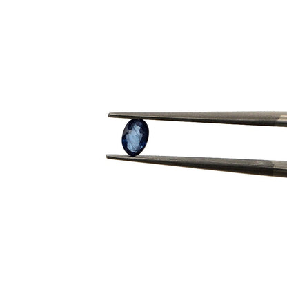 Natural Untreated Blue Sapphire Calibrated Ovals | 3x5mm & 4x6mm